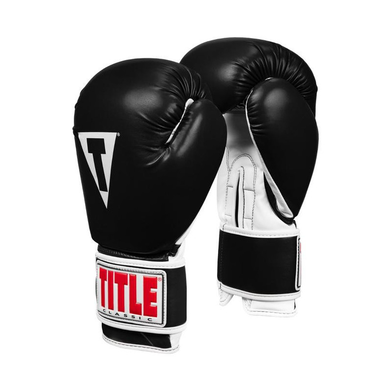 Title Classic Pro Style Training Gloves 3.0