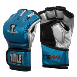 Title MMA Menace Metallic Training Gloves