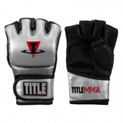 Title MMA Menace Metallic Training Gloves