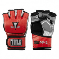 Title MMA Menace Metallic Training Gloves