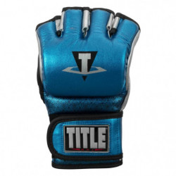 Title MMA Menace Metallic Training Gloves