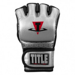 Title MMA Menace Metallic Training Gloves