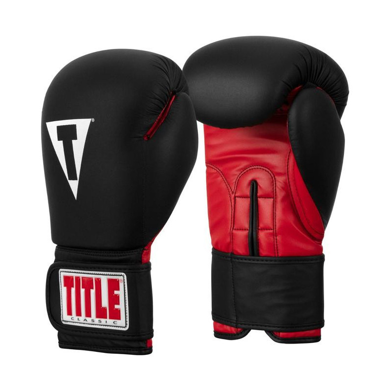 Title Classic Fitness Boxing Gloves