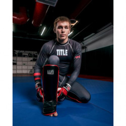 Title MMA Perform Grappling Shin Guards 2.0