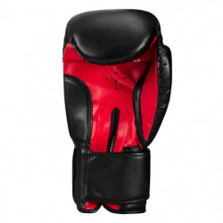 Title Classic Boxing Gloves Black/Red