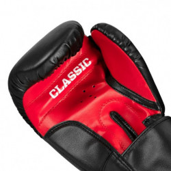 Title Classic Boxing Gloves Black/Red