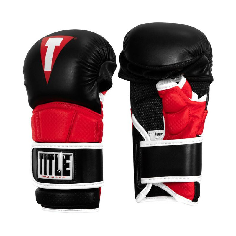 Title MMA Full Contact Sparring Gloves