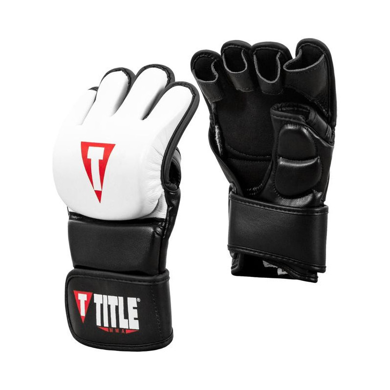 Title MMA Pro Training L Gloves