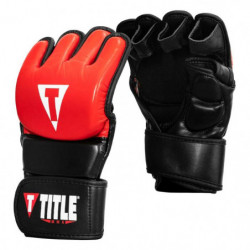 Title MMA Pro Training L Gloves