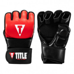 Title MMA Pro Training L Gloves