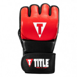 Title MMA Pro Training L Gloves