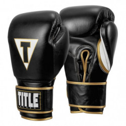 Title Boxeo Mexican Leather Training Gloves Quatro