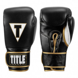 Title Boxeo Mexican Leather Training Gloves Quatro