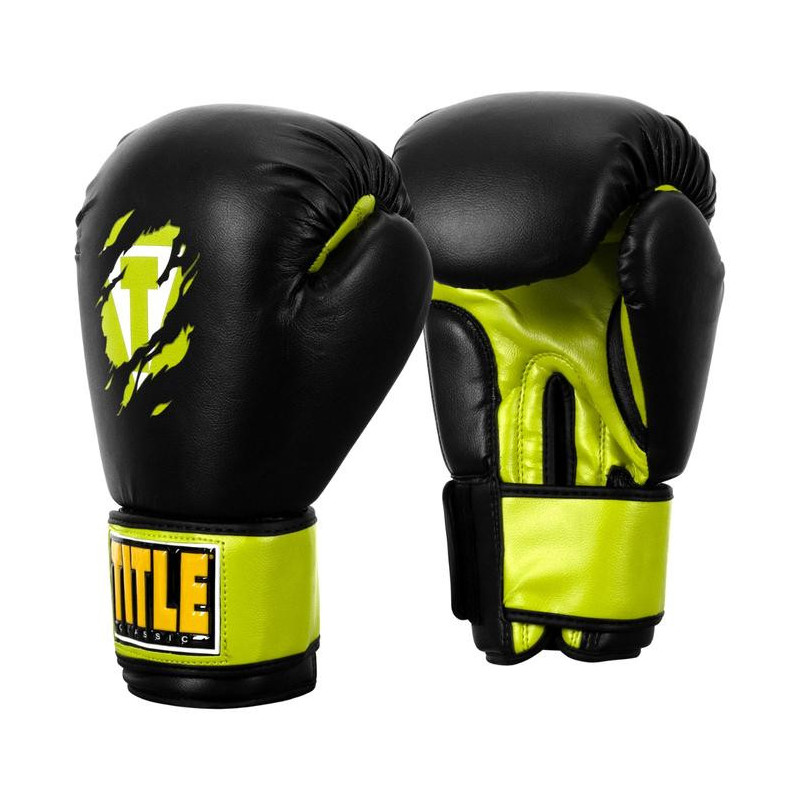 Title Classic Shredded Boxing Gloves