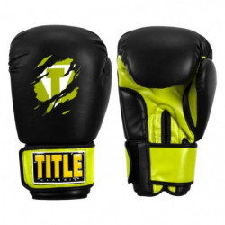 Title Classic Shredded Boxing Gloves