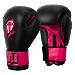 Title Classic Shredded Boxing Gloves