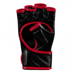 Title MMA Perform Hybrid Sparring Gloves 2.0 Black/Red