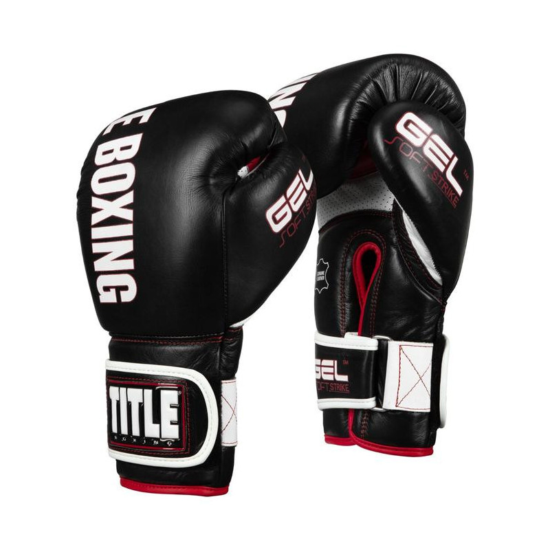 Title Boxing Soft Strike Gel Bag Gloves