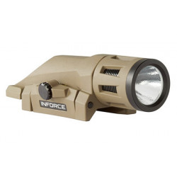 Inforce WML-Weapon Mounted Light White LED Gen2 400Lm