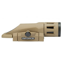 Inforce WML-Weapon Mounted Light White LED Gen2 400Lm