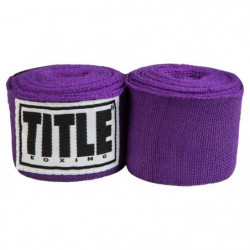 Title Select 180" Semi Elastic Mexican Hand Wraps