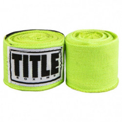 Title Select 180" Semi Elastic Mexican Hand Wraps