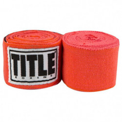 Title Select 180" Semi Elastic Mexican Hand Wraps