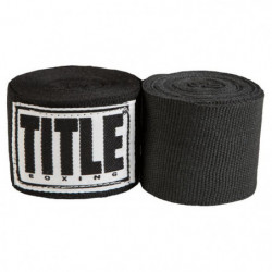 Title Select 180" Semi Elastic Mexican Hand Wraps