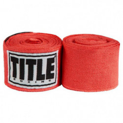 Title Select 180" Semi Elastic Mexican Hand Wraps