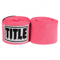 Title Select 180" Semi Elastic Mexican Hand Wraps