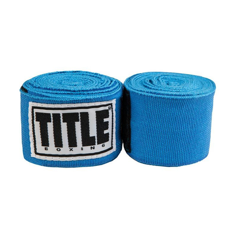 Title Select 180" Semi Elastic Mexican Hand Wraps