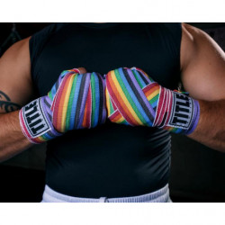 Title Select 180" Semi Elastic Mexican Hand Wraps