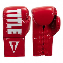 Title Boxing Inferno Intensity Lace Training Gloves