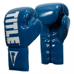 Title Boxing Inferno Intensity Lace Training Gloves