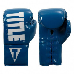 Title Boxing Inferno Intensity Lace Training Gloves