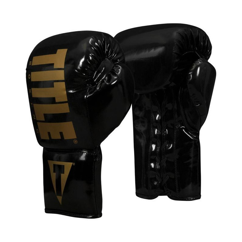 Title Boxing Inferno Intensity Lace Training Gloves