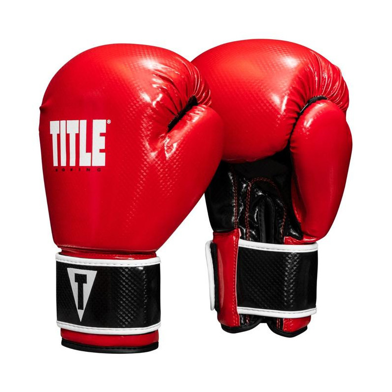 Title Instinct Fitness Boxing Gloves