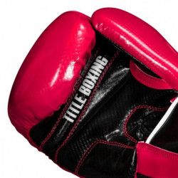 Title Instinct Fitness Boxing Gloves