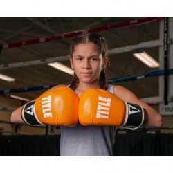 Title Instinct Fitness Boxing Gloves