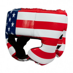 Title USA Boxing Competition Headgear w/Cheeks