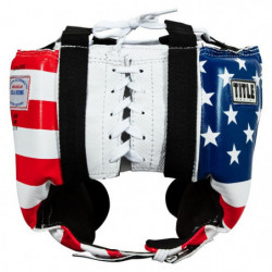 Title USA Boxing Competition Headgear w/Cheeks