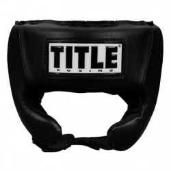 Title USA Boxing Competition Headgear w/Cheeks