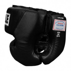 Title USA Boxing Competition Headgear w/Cheeks