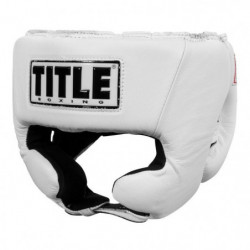 Title USA Boxing Competition Headgear w/Cheeks