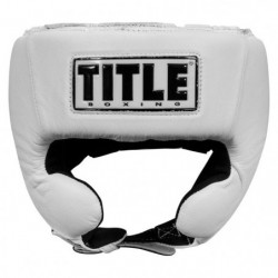 Title USA Boxing Competition Headgear w/Cheeks