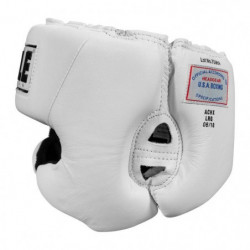 Title USA Boxing Competition Headgear w/Cheeks