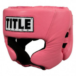 Title USA Boxing Competition Headgear w/Cheeks