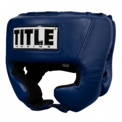 Title USA Boxing Competition Headgear w/Cheeks