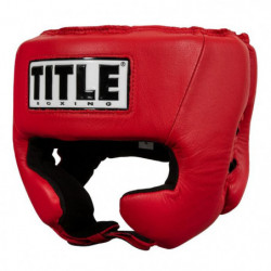 Title USA Boxing Competition Headgear w/Cheeks