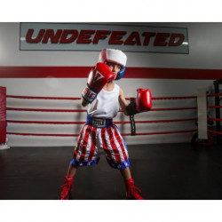 Title USA Boxing Competition Headgear w/Cheeks